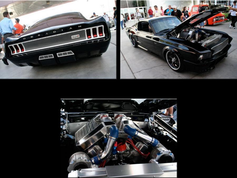  Ford Mustang Fastback Obsidian SG-One 1967 года  (фото 2 из 19)